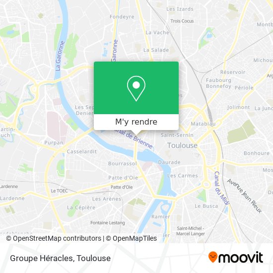 Groupe Héracles plan