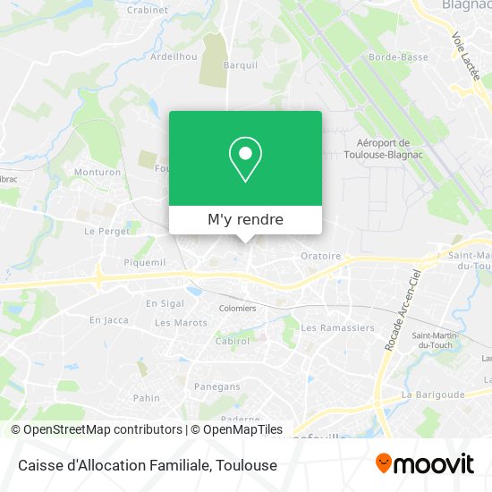 Caisse d'Allocation Familiale plan