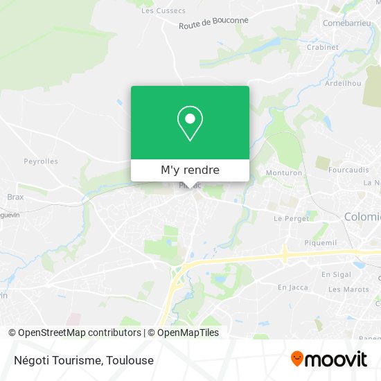 Négoti Tourisme plan