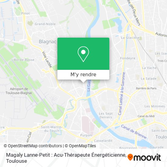 Magaly Lanne-Petit : Acu-Thérapeute Énergéticienne plan
