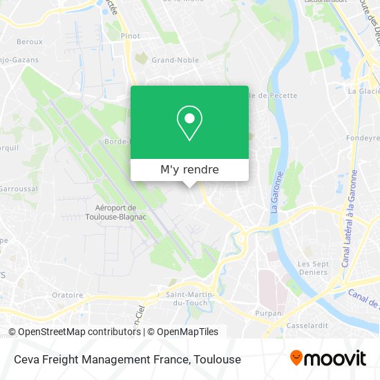 Ceva Freight Management France plan