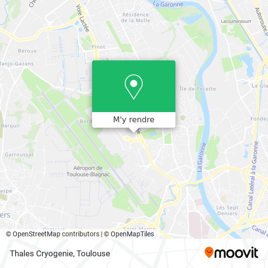 Thales Cryogenie plan