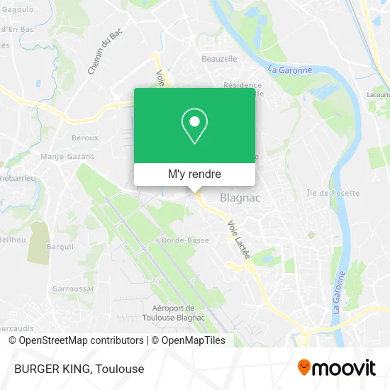 BURGER KING plan