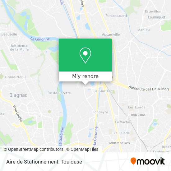 Aire de Stationnement plan