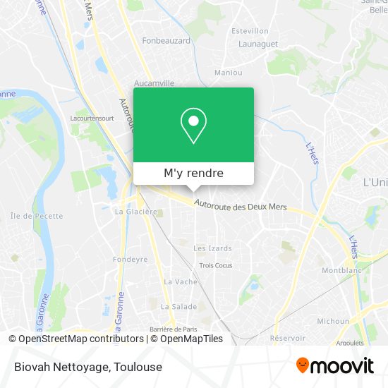 Biovah Nettoyage plan