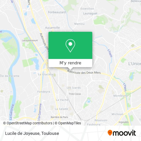Lucile de Joyeuse plan