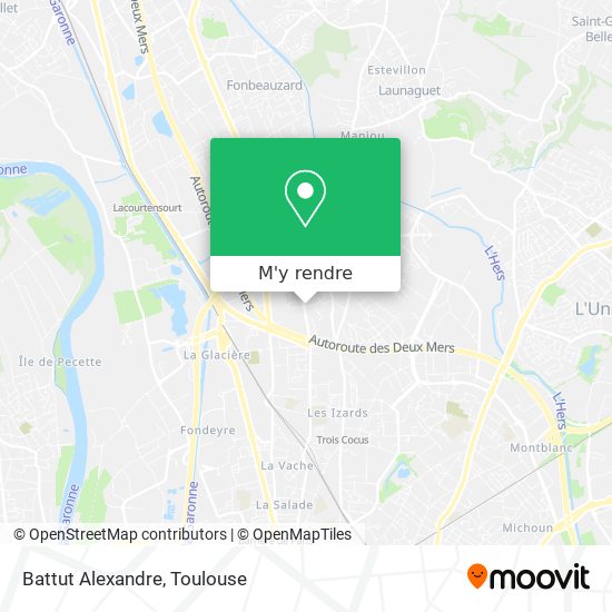 Battut Alexandre plan