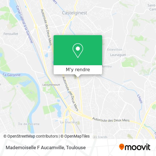 Mademoiselle F Aucamville plan