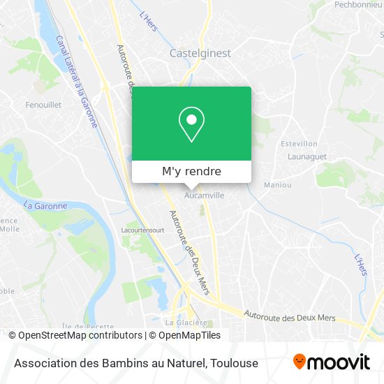 Association des Bambins au Naturel plan