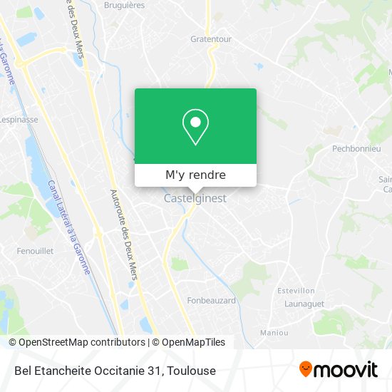 Bel Etancheite Occitanie 31 plan