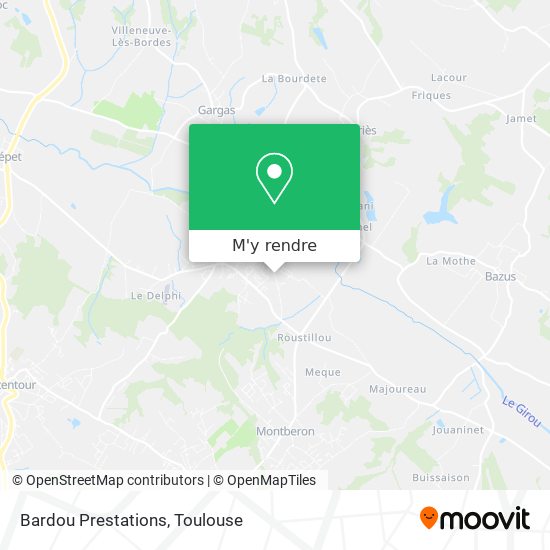 Bardou Prestations plan