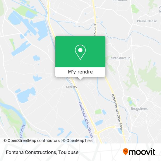 Fontana Constructions plan