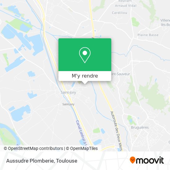 Aussudre Plomberie plan