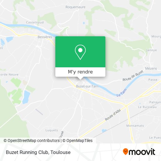 Buzet Running Club plan