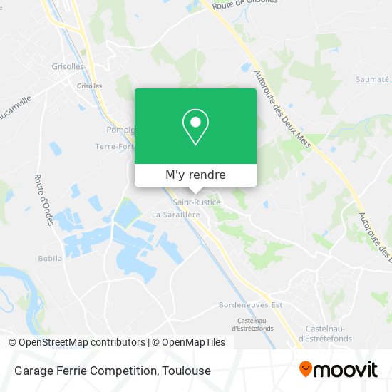 Garage Ferrie Competition plan
