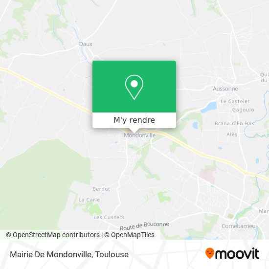 Mairie De Mondonville plan