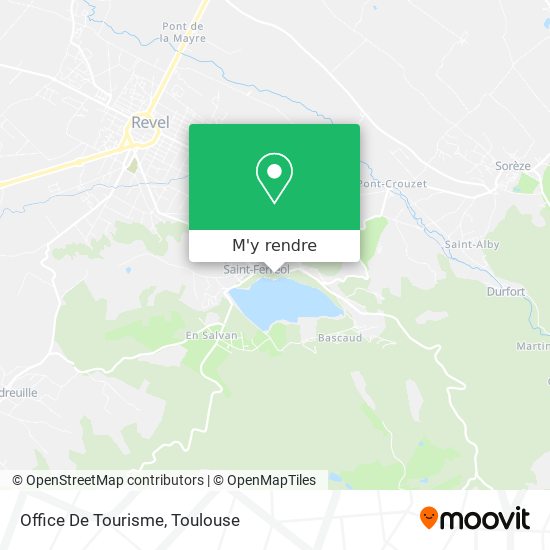 Office De Tourisme plan