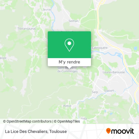 La Lice Des Chevaliers plan