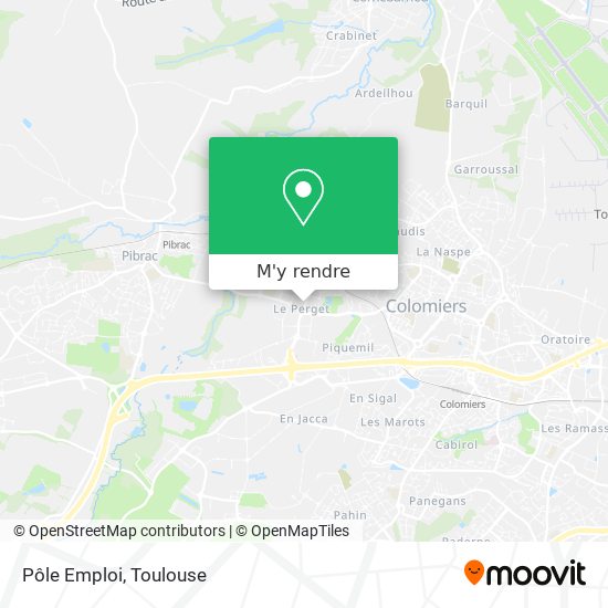 Pôle Emploi plan