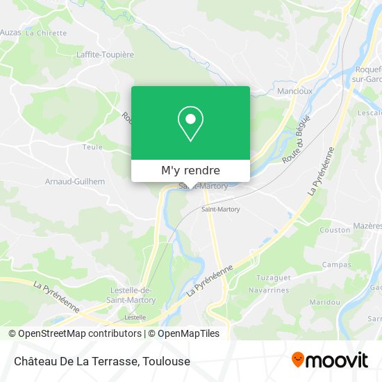 Château De La Terrasse plan