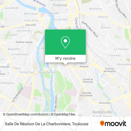 Salle De Réunion De La Charbonniere plan