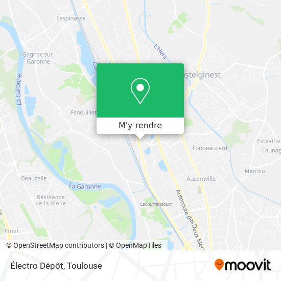 Électro Dépôt plan