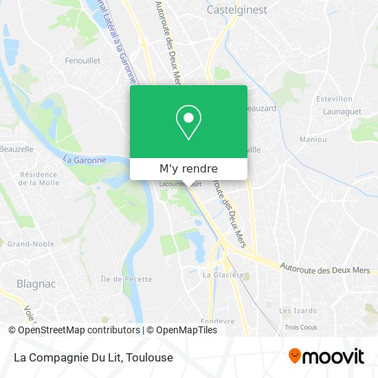 La Compagnie Du Lit plan