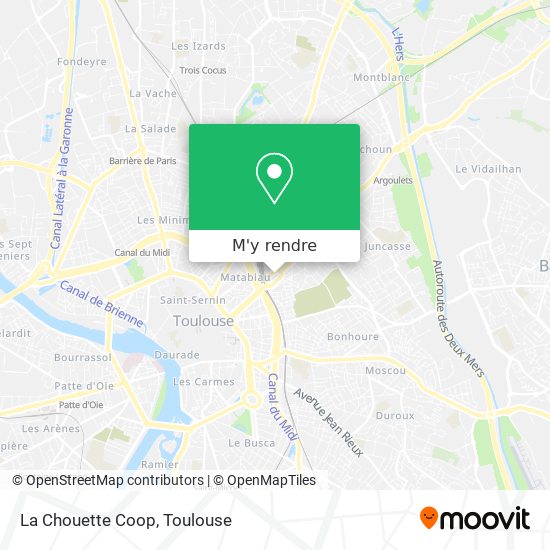 La Chouette Coop plan