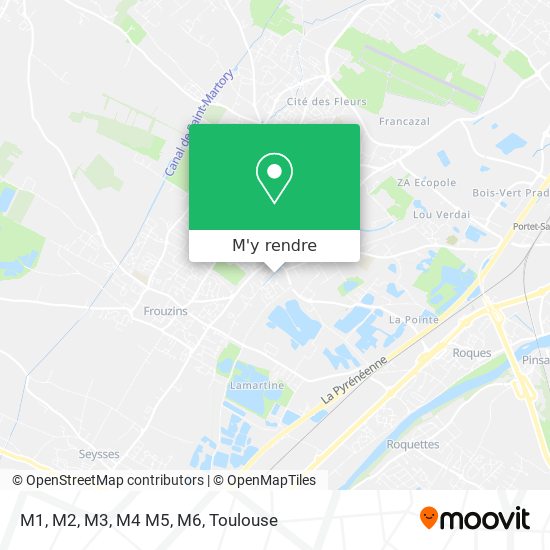 M1, M2, M3, M4 M5, M6 plan