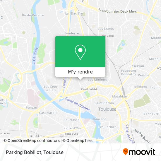 Parking Bobillot plan