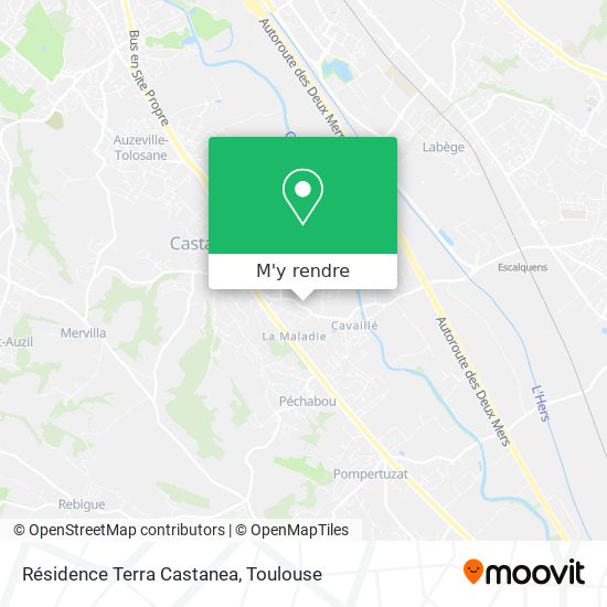 Résidence Terra Castanea plan