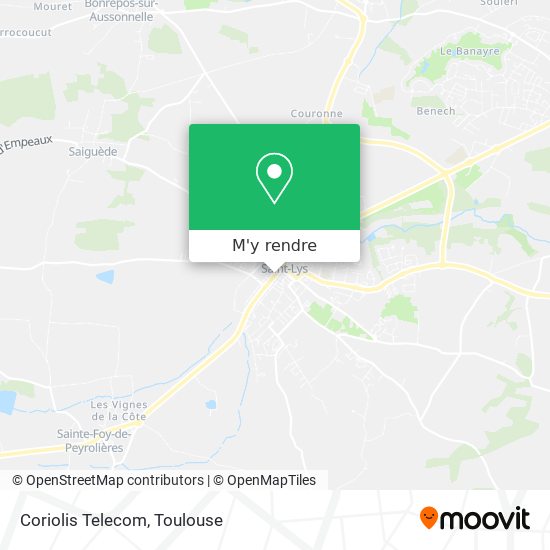 Coriolis Telecom plan