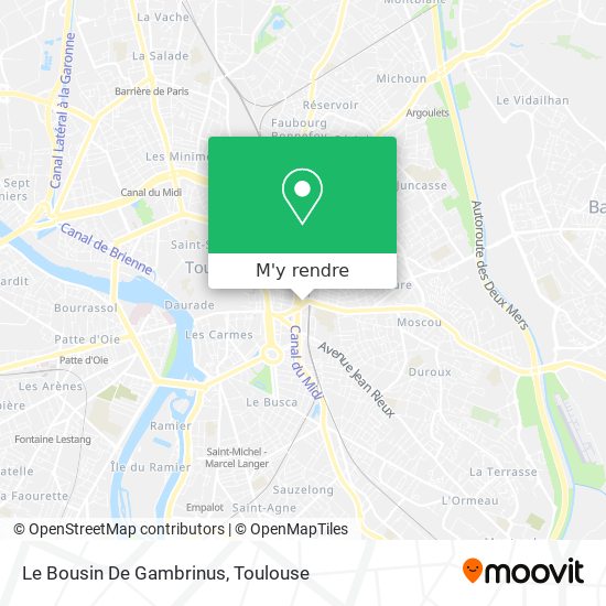 Le Bousin De Gambrinus plan