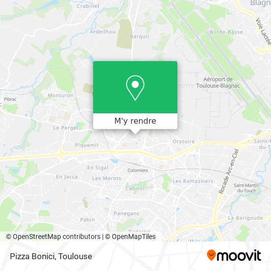 Pizza Bonici plan