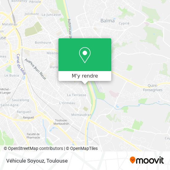 Véhicule Soyouz plan
