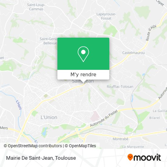 Mairie De Saint-Jean plan