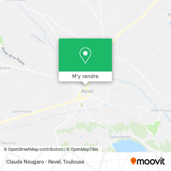 Claude Nougaro - Revel plan