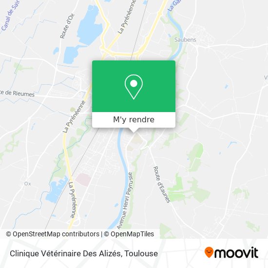 Clinique Vétérinaire Des Alizés plan