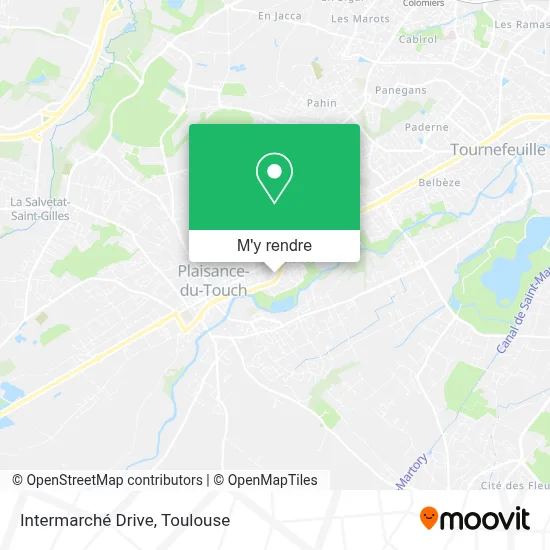 Intermarché Drive plan