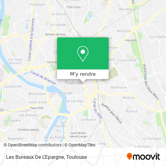 Les Bureaux De L'Epargne plan