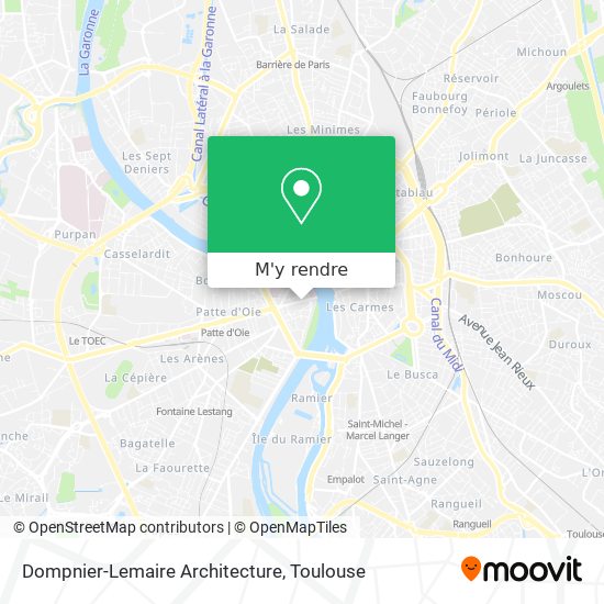 Dompnier-Lemaire Architecture plan