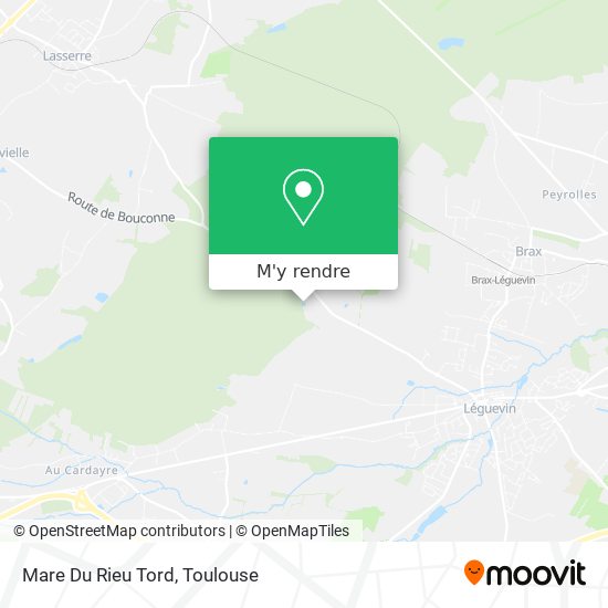 Mare Du Rieu Tord plan