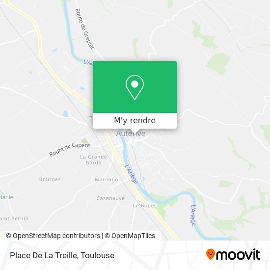 Place De La Treille plan