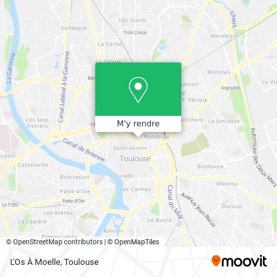L'Os À Moelle plan