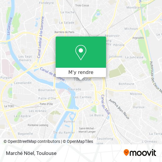 Marché Nöel plan