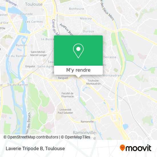 Laverie Tripode B plan