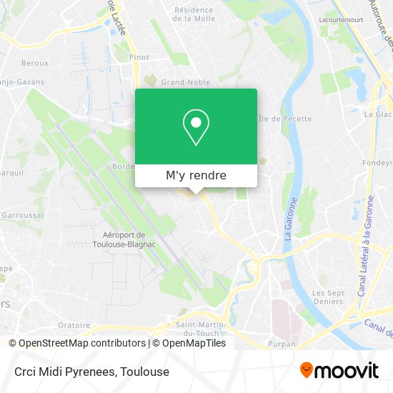 Crci Midi Pyrenees plan
