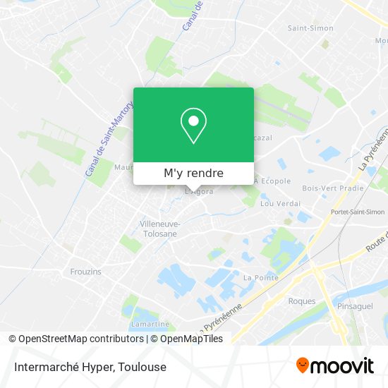 Intermarché Hyper plan