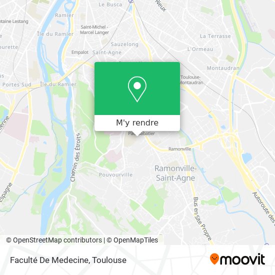 Faculté De Medecine plan