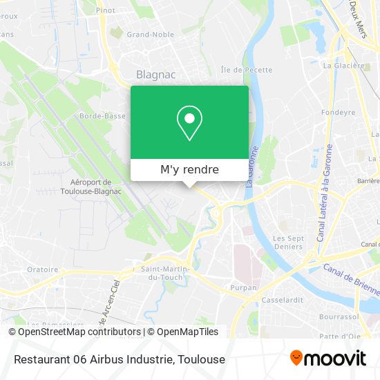 Restaurant 06 Airbus Industrie plan